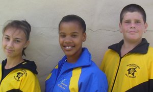Laerskool Gansbaai Atlete Presteer